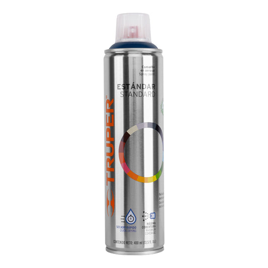 PINTURA EN AEROSOL, AZUL ULTRAMAR, BOTE ESBELTO, 400ML 19041 *