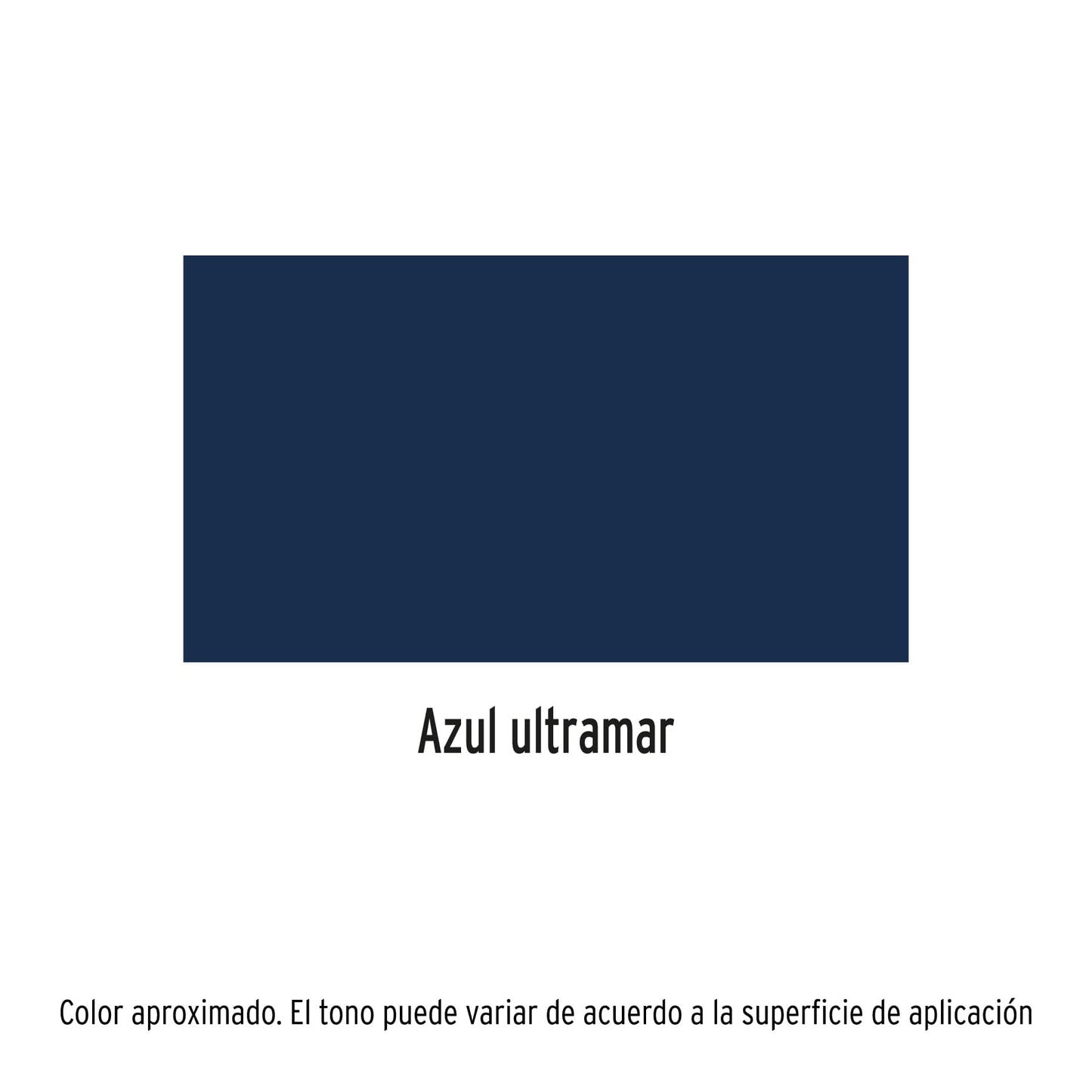 PINTURA EN AEROSOL, AZUL ULTRAMAR, BOTE ESBELTO, 400ML 19041 *