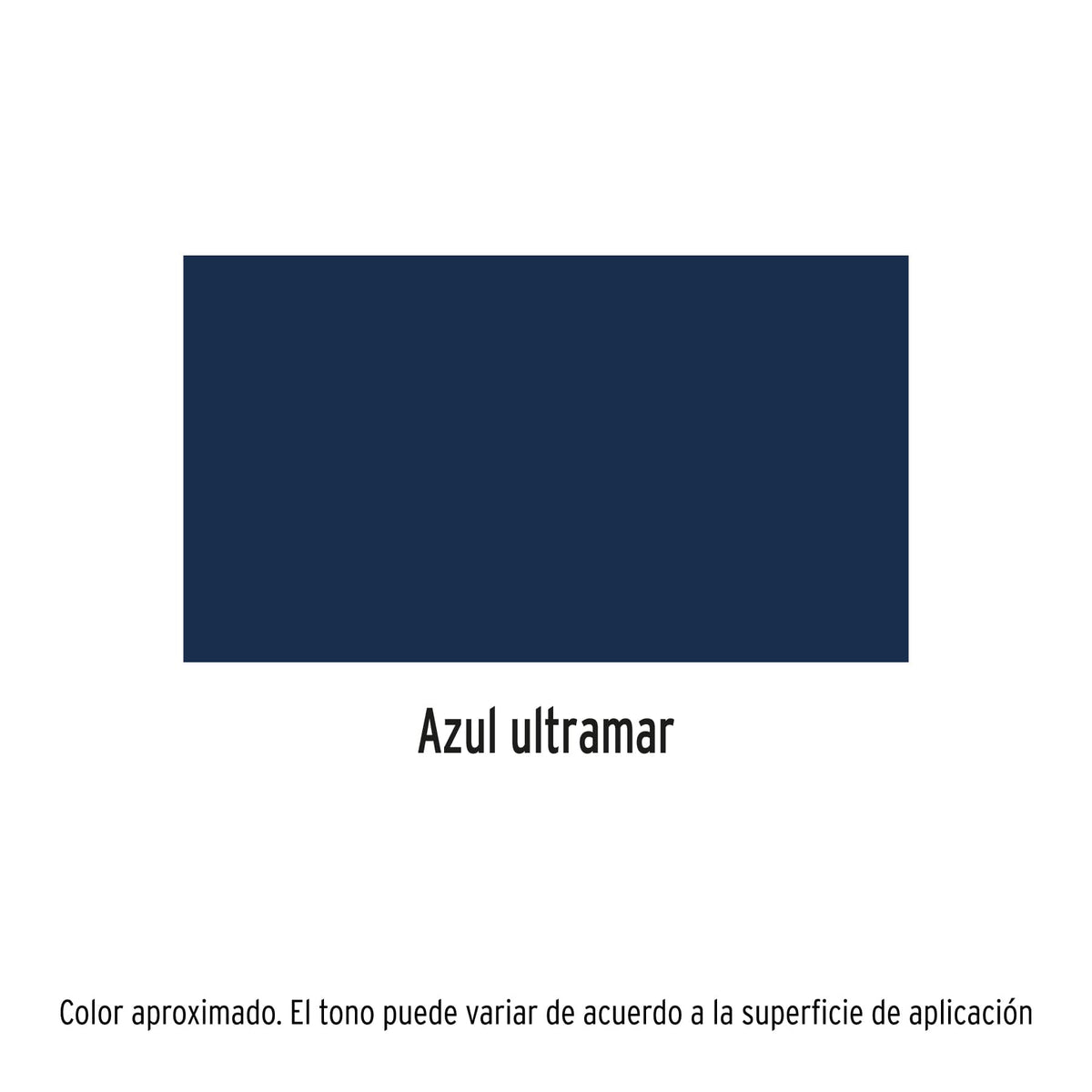 PINTURA EN AEROSOL, AZUL ULTRAMAR, BOTE ESBELTO, 400ML 19041 *