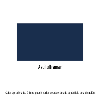 PINTURA EN AEROSOL, AZUL ULTRAMAR, BOTE ESBELTO, 400ML 19041 *