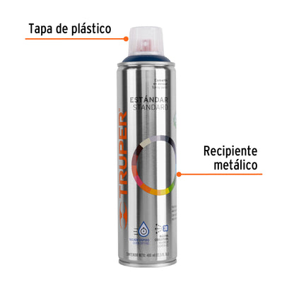 PINTURA EN AEROSOL, AZUL ULTRAMAR, BOTE ESBELTO, 400ML 19041 *