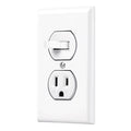 PLACA ARMADA INTERRUPTOR-CONTACTO, STAND 45950 *