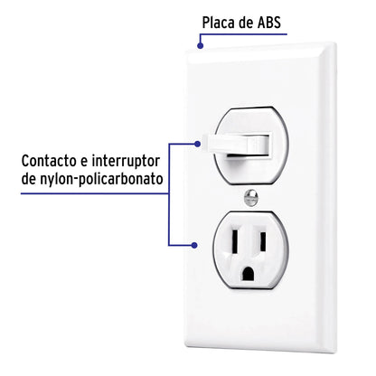 PLACA ARMADA INTERRUPTOR-CONTACTO, STAND 45950 *
