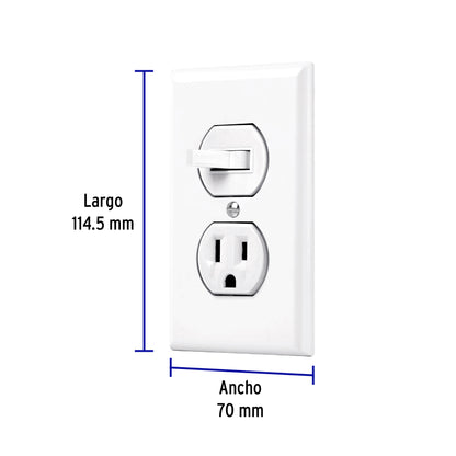 PLACA ARMADA INTERRUPTOR-CONTACTO, STAND 45950 *