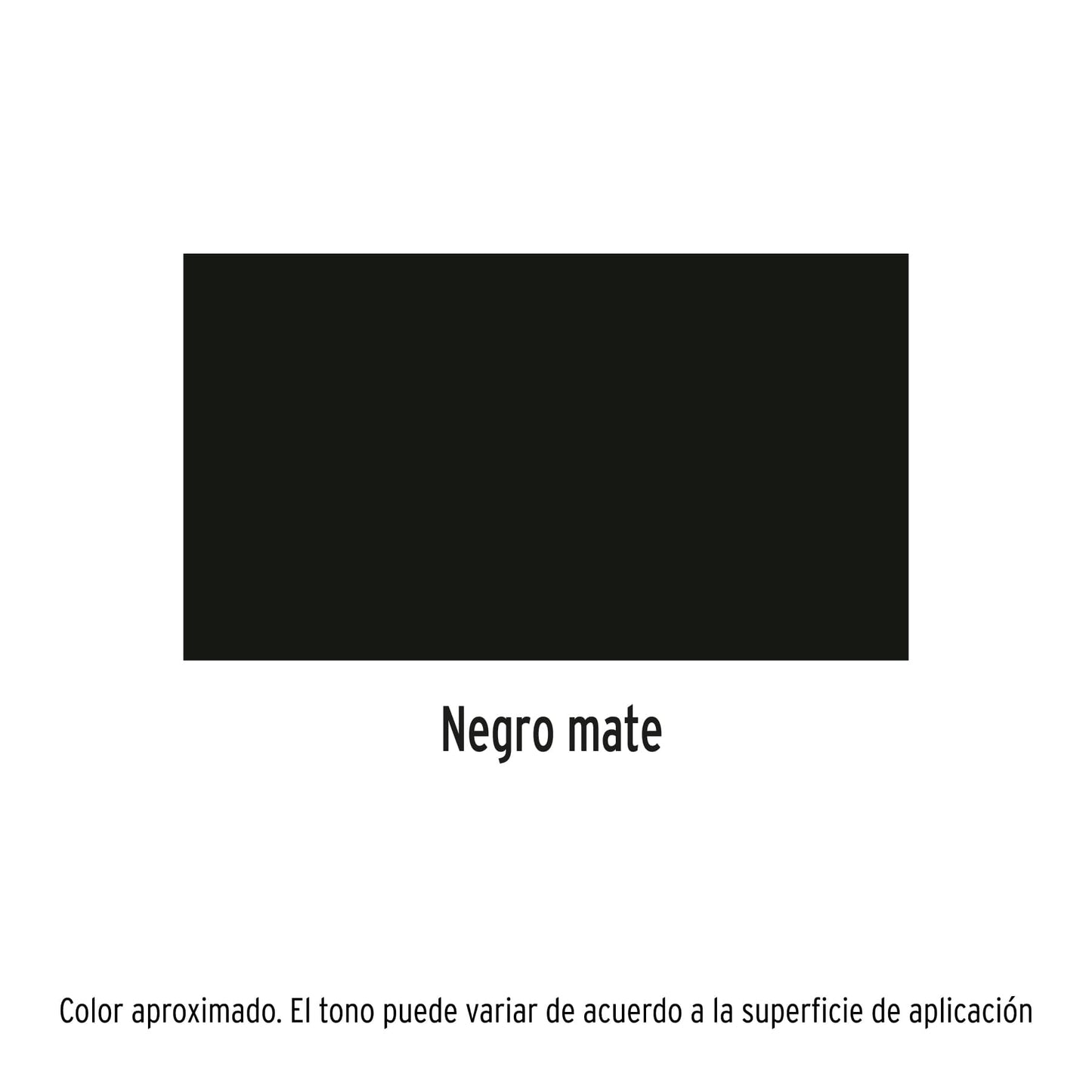 Pintura en aerosol, negro mate, 400 ml, PRETUL 27172