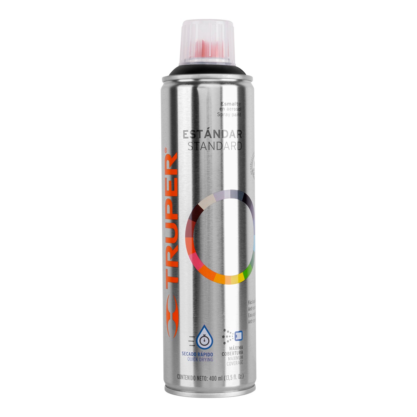 PINTURA EN AEROSOL, NEGRO SANTÌN, 400ML 19054 *