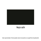 PINTURA EN AEROSOL, NEGRO SANTÌN, 400ML 19054 *