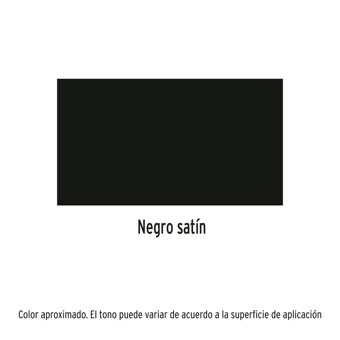 PINTURA EN AEROSOL, NEGRO SANTÌN, 400ML 19054 *
