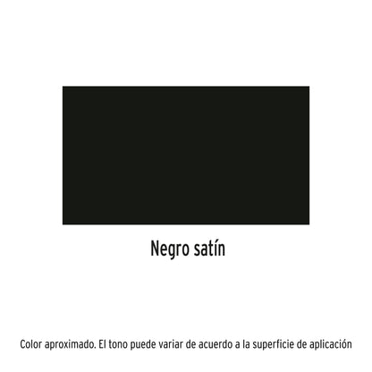PINTURA EN AEROSOL, NEGRO SANTÌN, 400ML 19054 *