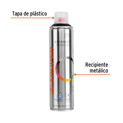 PINTURA EN AEROSOL, NEGRO SANTÌN, 400ML 19054 *