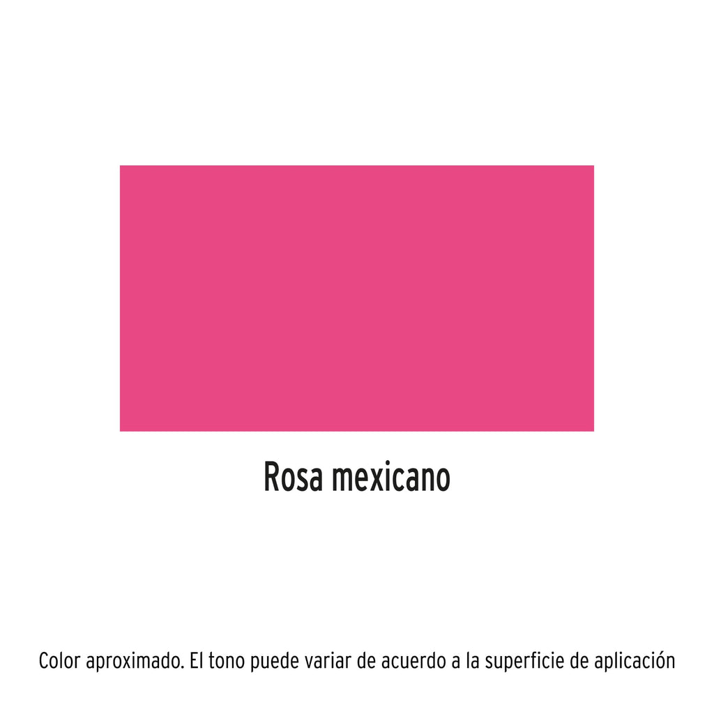 PINTURA EN AEROSOL, ROSA MEXICANO, BOTE ESBELTO, 400 ML 12734 *