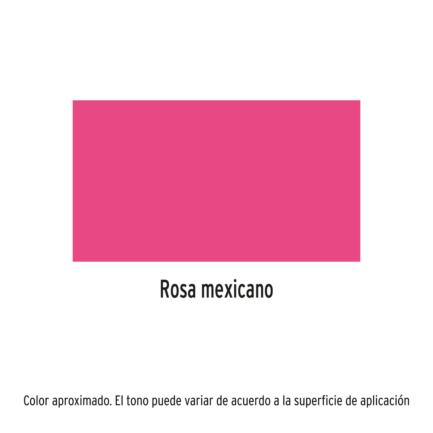 PINTURA EN AEROSOL, ROSA MEXICANO, BOTE ESBELTO, 400 ML 12734 *