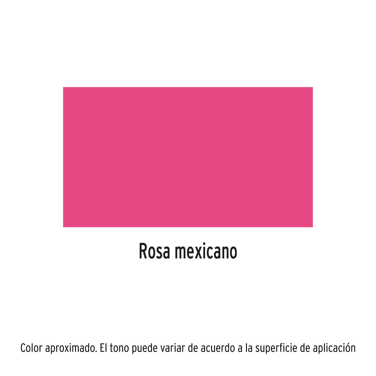 PINTURA EN AEROSOL, ROSA MEXICANO, BOTE ESBELTO, 400 ML 12734 *
