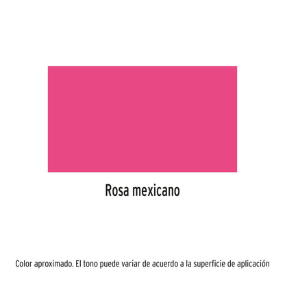 PINTURA EN AEROSOL, ROSA MEXICANO, BOTE ESBELTO, 400 ML 12734 *