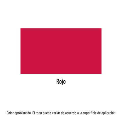 Pintura en aerosol, rojo, 400 ml, PRETUL