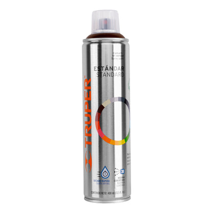 PINTURA EN AEROSOL, TABACO, BOTE ESBELTO, 400ML 19050 *