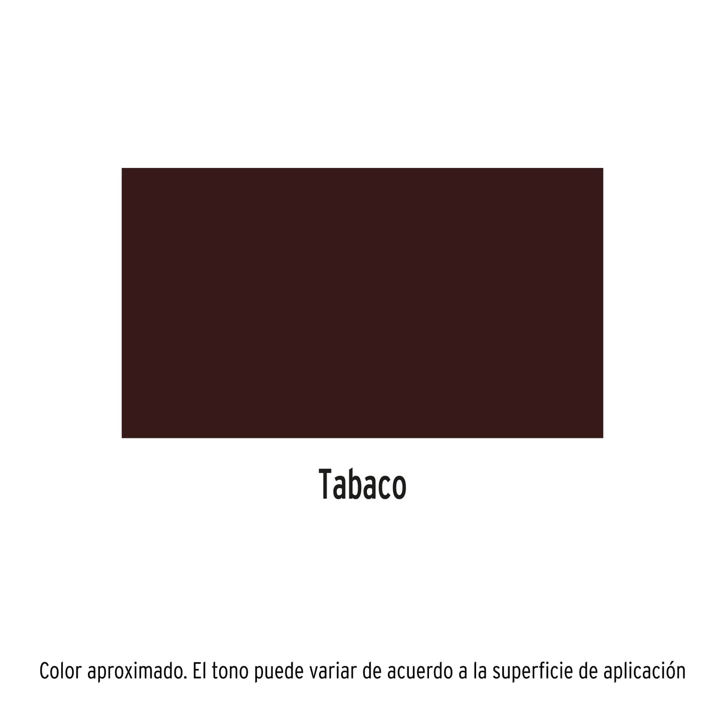 PINTURA EN AEROSOL, TABACO, BOTE ESBELTO, 400ML 19050 *