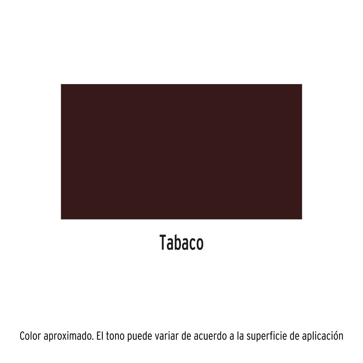 PINTURA EN AEROSOL, TABACO, BOTE ESBELTO, 400ML 19050 *