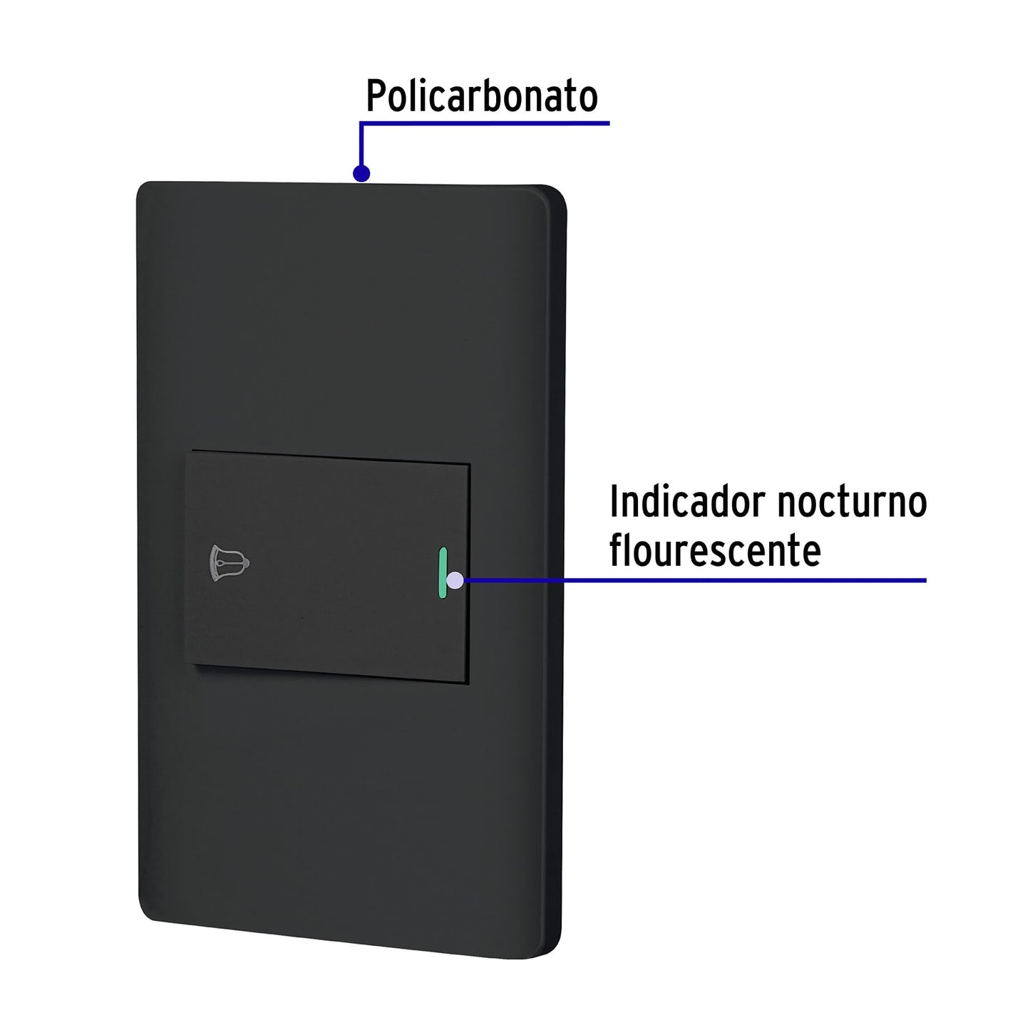 PLACA ARMADA NEGRA TIMBRE 1.5MÓD,LISBOA 47896 P