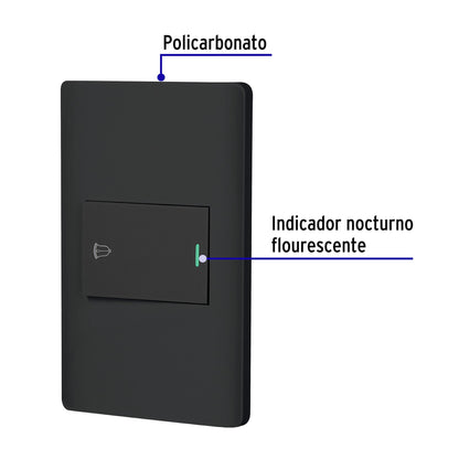 PLACA ARMADA NEGRA TIMBRE 1.5MÓD,LISBOA 47896 P