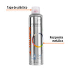 PINTURA EN AEROSOL, TRANSPARENTE BRILLANTE, BOTE ESBELTO, 400ML 19036 *