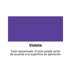 Pintura aerosol violeta, bote esbelto 400 ml, TRUPER