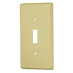 PLACA INTERRUPTOR VERTICAL, ALUMINIO 46417 P
