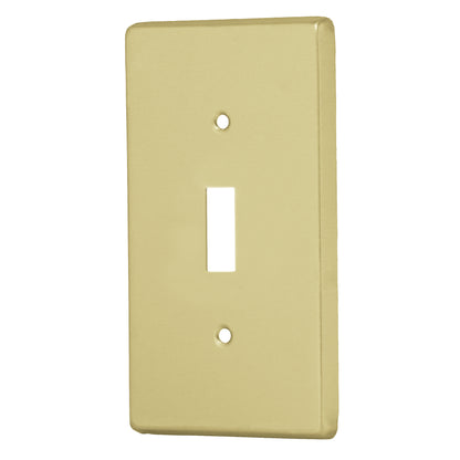 PLACA INTERRUPTOR VERTICAL, ALUMINIO 46417 P