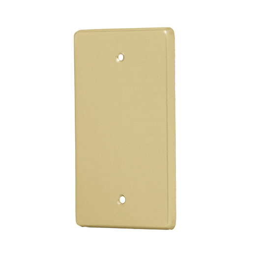 PLACA CIEGA, DE ALUMINIO, LÍNEA STANDARD 46402 P