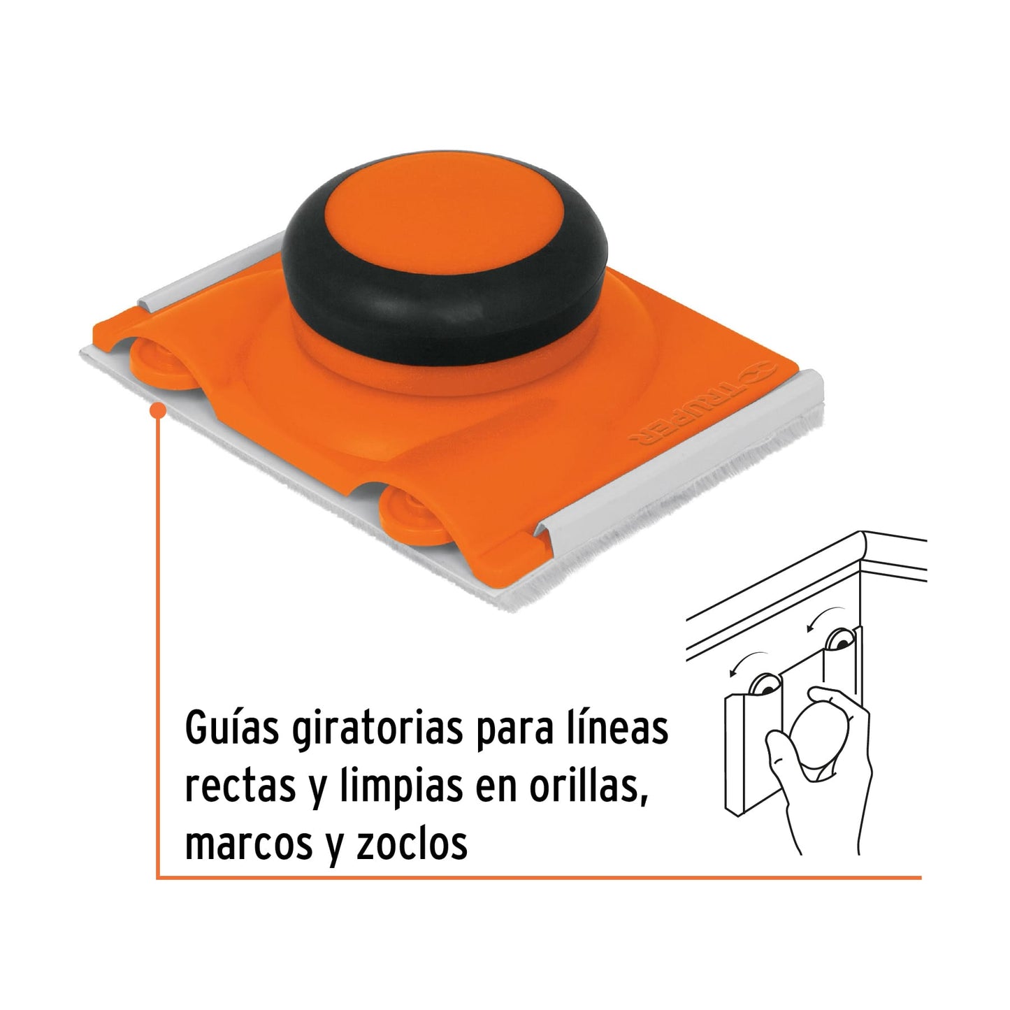 PAD REMATADOR 5'', TRUPER 19394 P