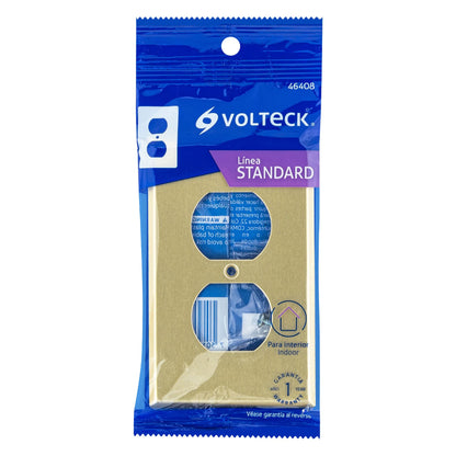 PLACA DÙPLEX DE ALUMINIO, LÌNEA STANDARD 46408 P
