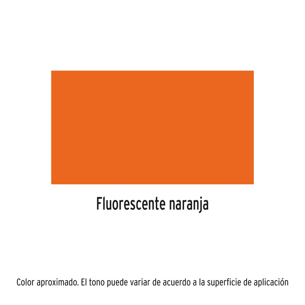 PINTURA EN AEROSOL, NARANJA NEÓN, BOTE ESBELTO, 400 ML 19072 *