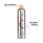 PINTURA EN AEROSOL, NARANJA NEÓN, BOTE ESBELTO, 400 ML 19072 *