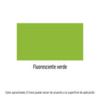 PINTURA EN AEROSOL, VERDE NEÓN, BOTE ESBELTO, 400 ML 19073 *