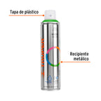 PINTURA EN AEROSOL, VERDE NEÓN, BOTE ESBELTO, 400 ML 19073 *