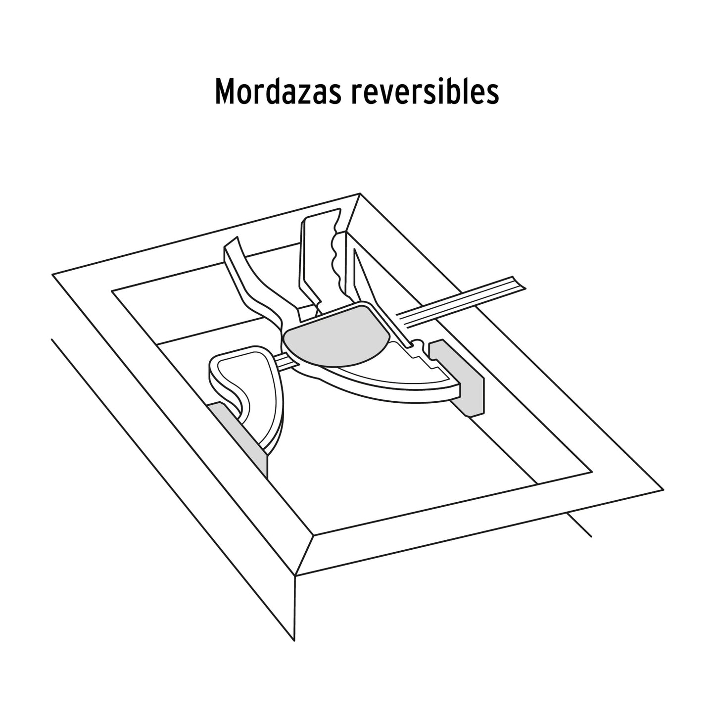 PRENSA CON AJUSTE RÁPIDO 24', USO RUDO EXPERT 100144 P