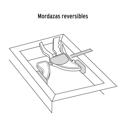 PRENSA CON AJUSTE RÁPIDO 24', USO RUDO EXPERT 100144 P
