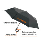 PARAGUAS COMPACTO DE 100 CM, TRUPER  66074 *