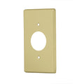 PLACA,CONTACTO REDONDO,ALUMINIO,STANDARD 46414 *