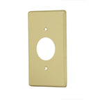 PLACA,CONTACTO REDONDO,ALUMINIO,STANDARD 46414 *