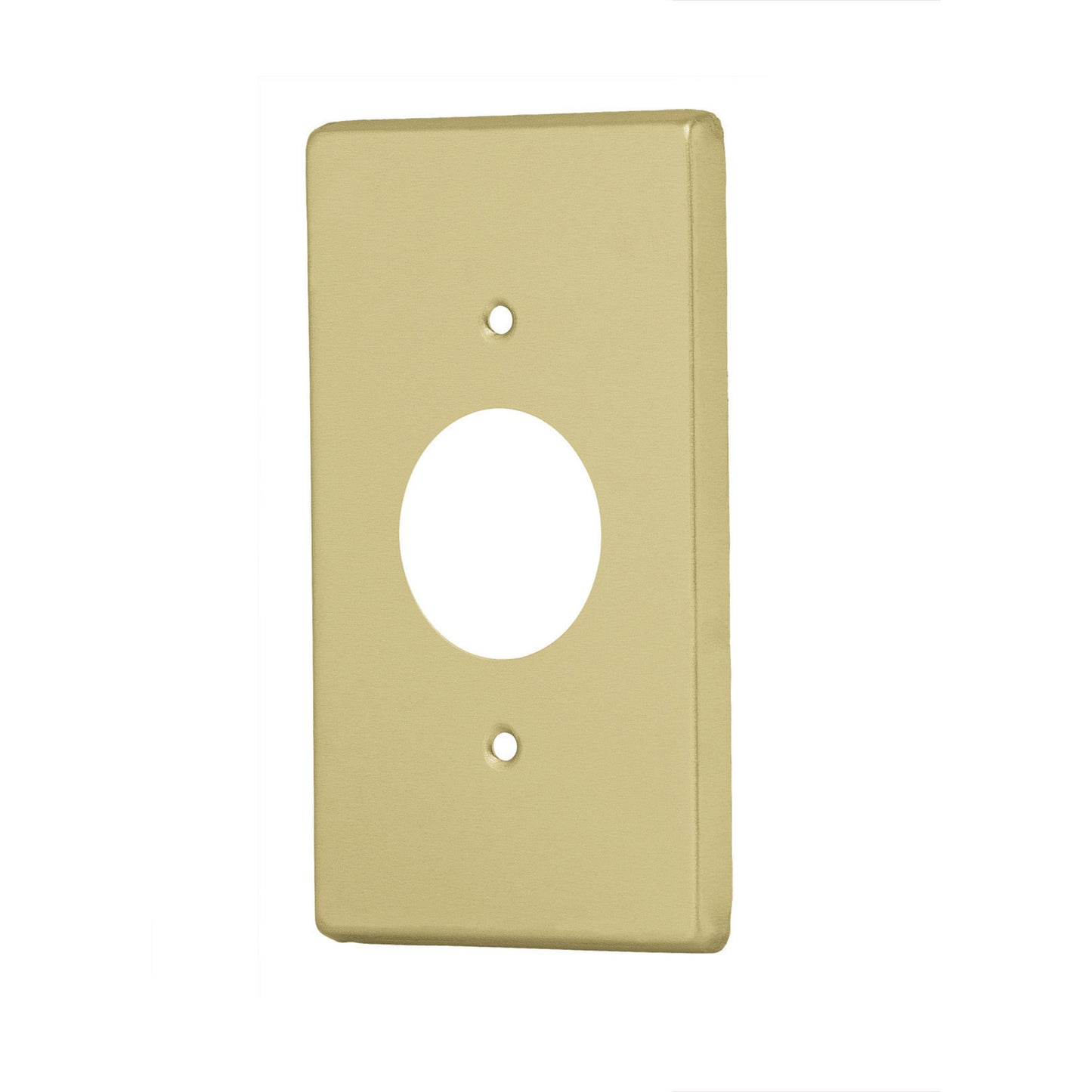 PLACA,CONTACTO REDONDO,ALUMINIO,STANDARD 46414 *