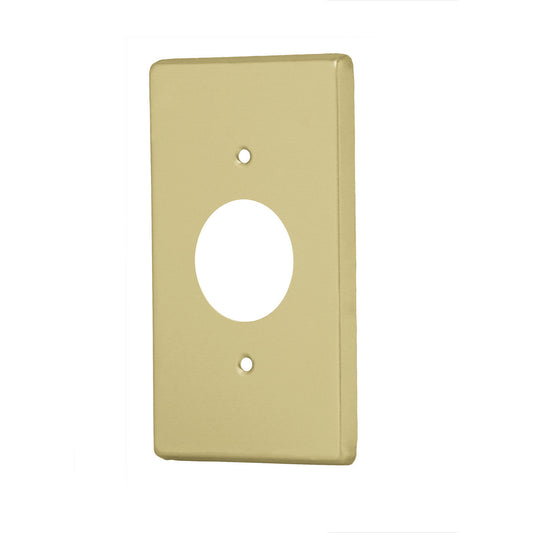 PLACA,CONTACTO REDONDO,ALUMINIO,STANDARD 46414 *
