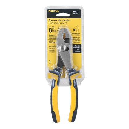 PINZA DE CHOFER 8'' MANGO COMFORTO GRIP, GRIP 22673 P