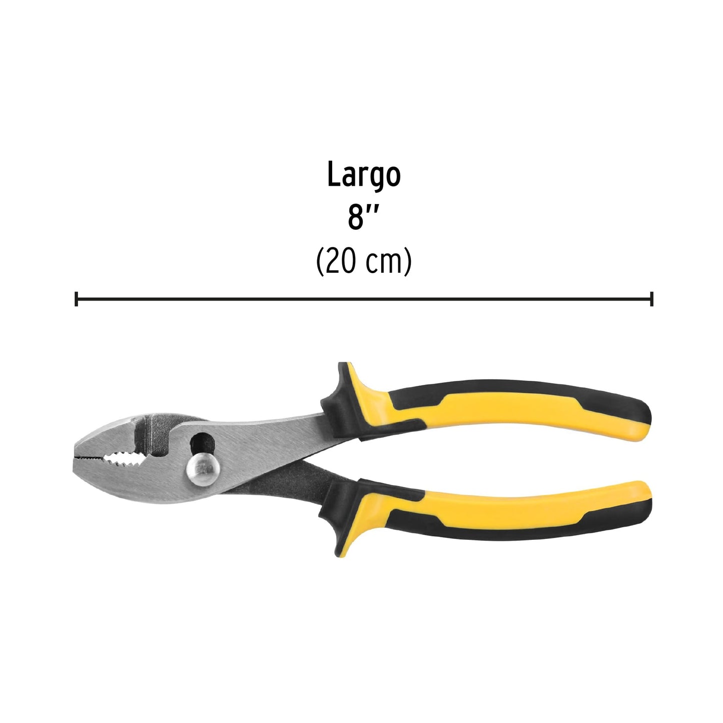 PINZA DE CHOFER 8'' MANGO COMFORTO GRIP, GRIP 22673 P
