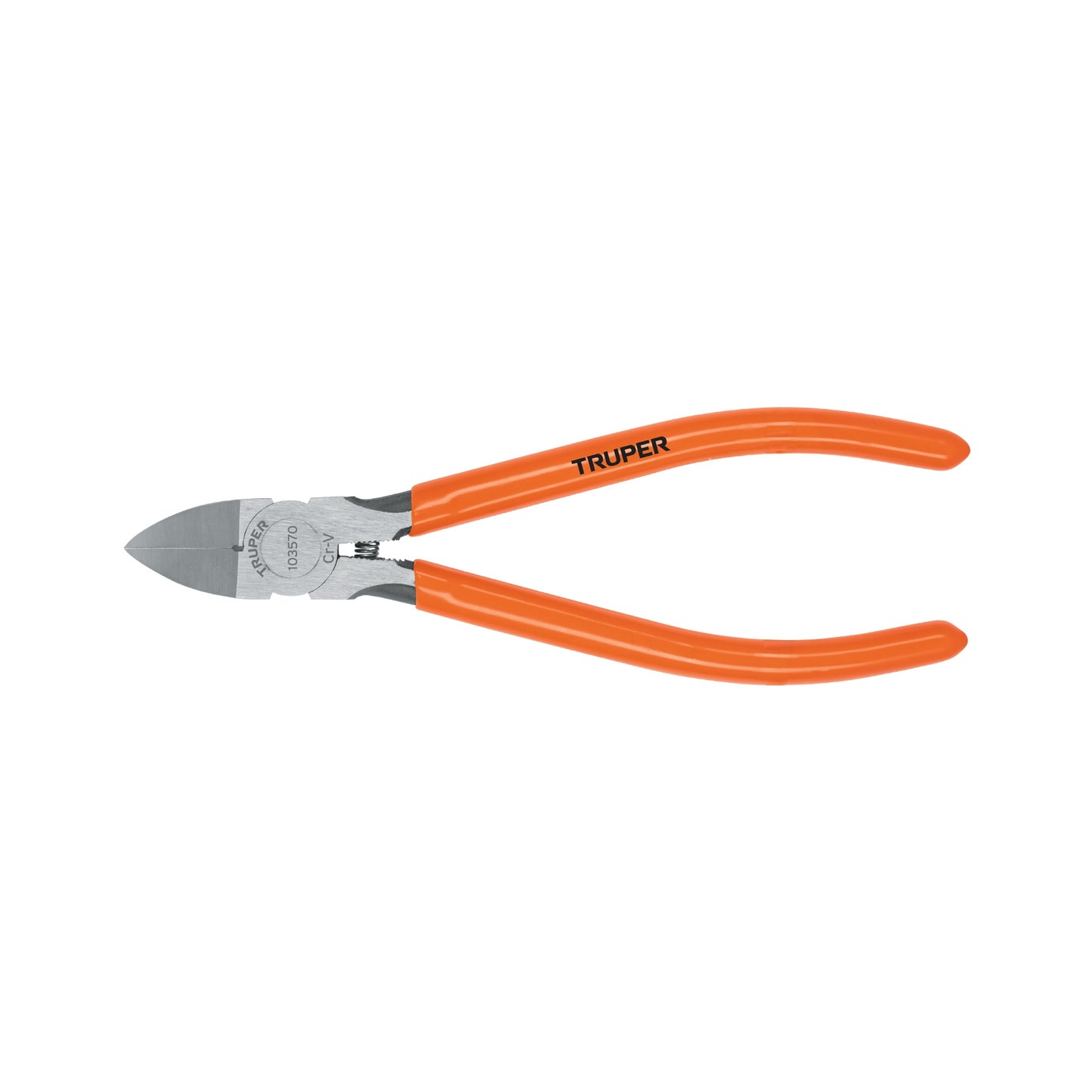 PINZA DE CORTE AL RAS 6'' MANGO DE PVC 103570 *