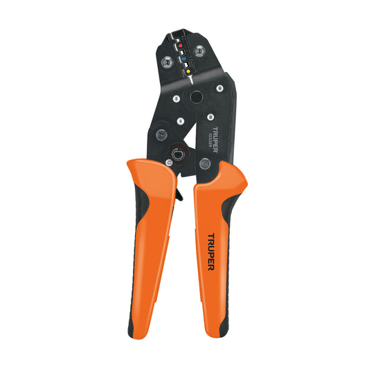 KIT DE CRIMPADORA Y 500 TERMINALES CON AISLAMIENTO, TRUPER 103328 P