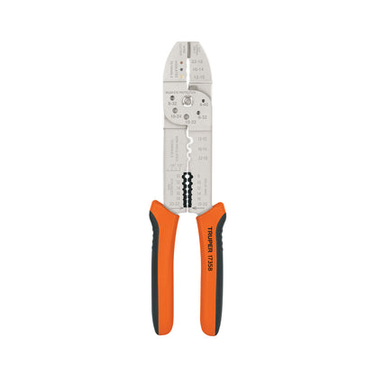 PINZA 10'' PELA CABLES, 20 A 10 AWG, TRUPER 17358 P