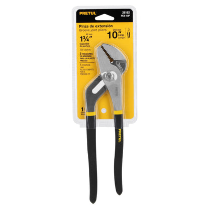 PINZA DE EXTENSÌON 10'' MANGO DE PVC, PRETUL 28162 *