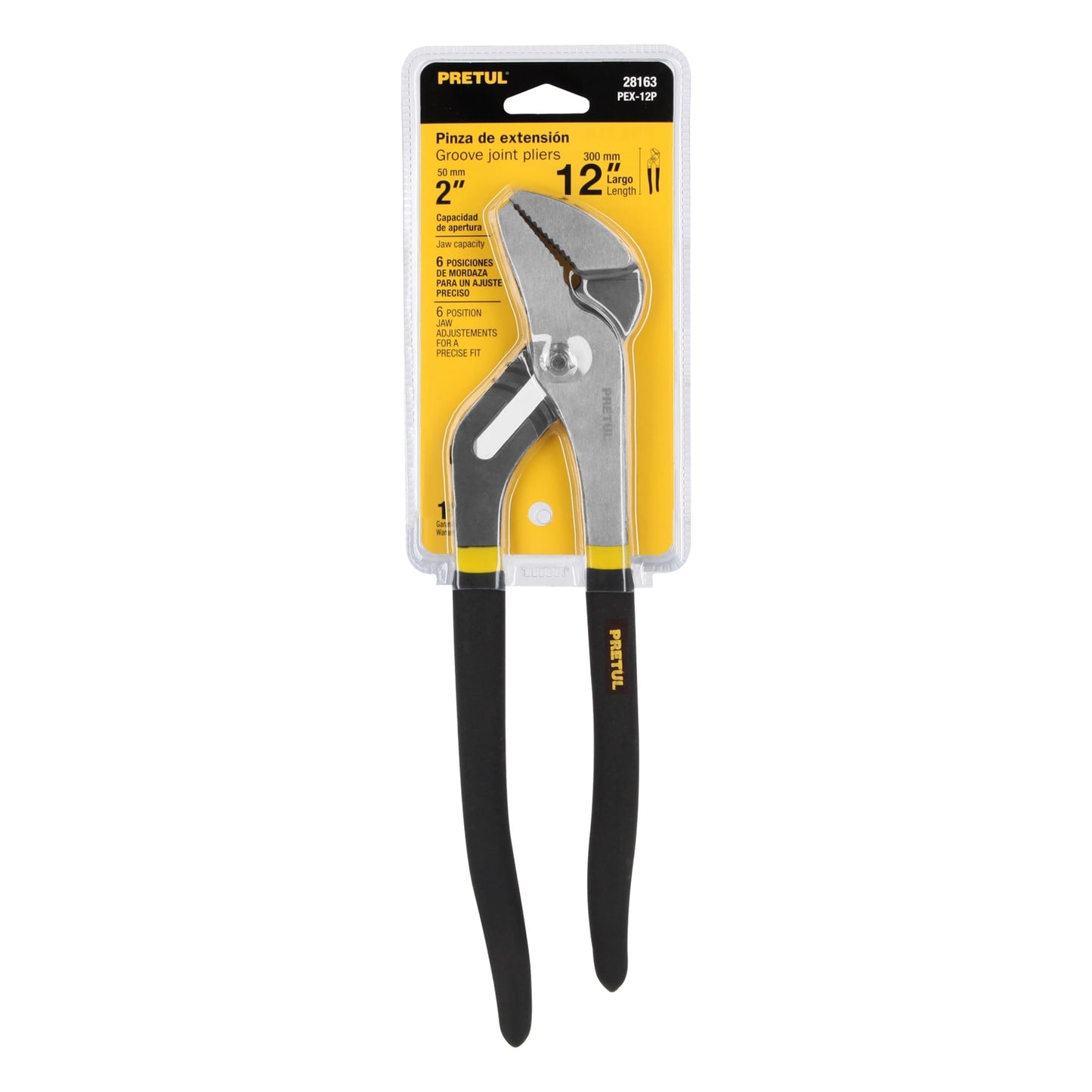 PINZA DE EXTENSIÒN 12'' MANGO DE PVC, PRETUL 28163 *