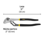 PINZA DE EXTENSIÒN 12'' MANGO DE PVC, PRETUL 28163 *